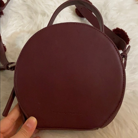 French Connection Burgundy Bag - Picture 3 of 4